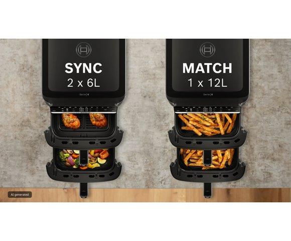 Bosch MAFD661B7 air fryer - slika 7