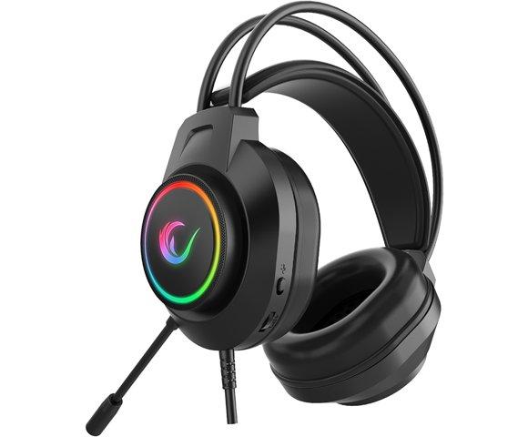 Rampage RM-K55 Kipchak Black gaming slušalice - slika 2