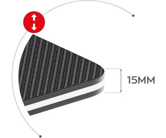 Huzaro Hero 1.6 Black gaming sto - slika 6