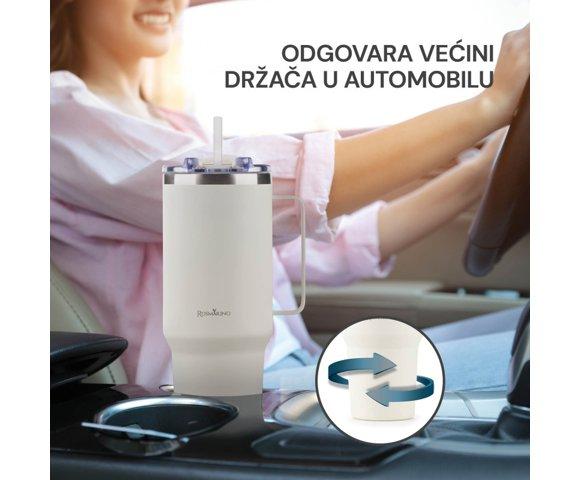 RosMarino MegaCup 870ml Blue Ocean termos - slika 5