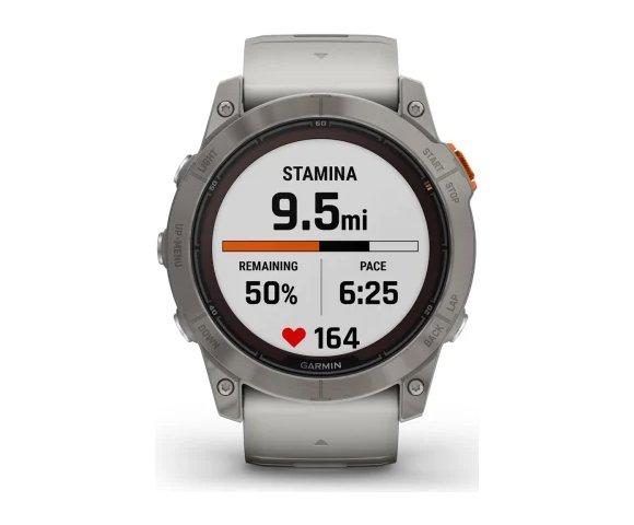Garmin fenix 7X Pro Sapphire Solar Edition 51mm - Titanium Fog Gray - slika 13