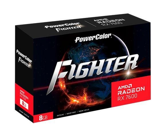 PowerColor Fighter RX7600 8GB GDDR6 grafička kartica - slika 2