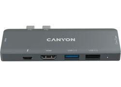 Canyon DS-5 MacBook 7-u-1 hub 