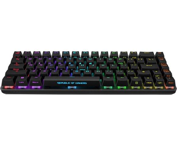 ASUS ROG FALCHION ACE Black US tastautra - slika 3