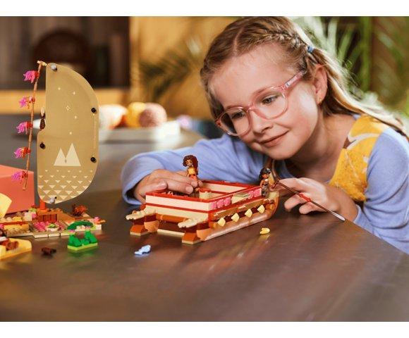 Lego Moanas Adventure Canoe - slika 6