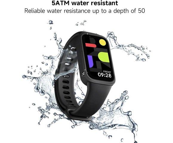 XIAOMI Mi Smart Band 9 Active Beige White smartwatch - slika 3