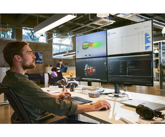 HP Series 7 Pro 27 inch 4K Thunderbolt 4 Monitor - 727pk - slika 8
