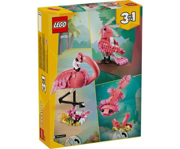 Lego Wild Animals Pink Flamingo - slika 10
