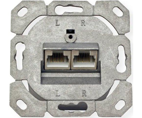 Secomp VALUE Cat.6A (Class EA) ugradna RJ45 utičnica - slika 6