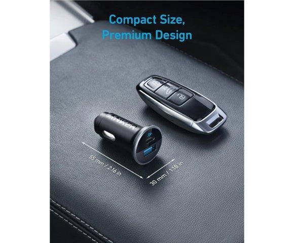 Anker 323 Auto punjač 52.5W - slika 2