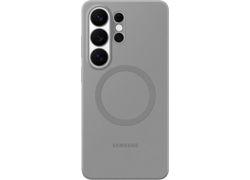 Samsung Galaxy S26 Ultra Gray Silicone Magnet Case futrola