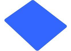 HIGH-LEVEL Silikonska podloga plava