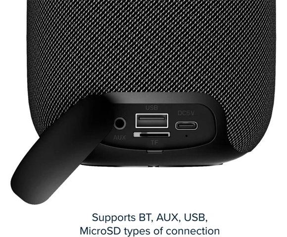 Canyon BSP-8 Red bluetooth zvučnik - slika 8