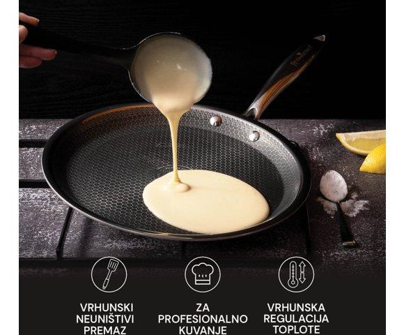 Rosmarino HexaPRO - 28 cm tiganj za palačinke  - slika 5