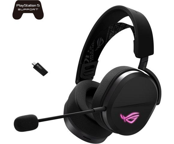 Asus Rog Pelta Black gaming slušalice - slika 2
