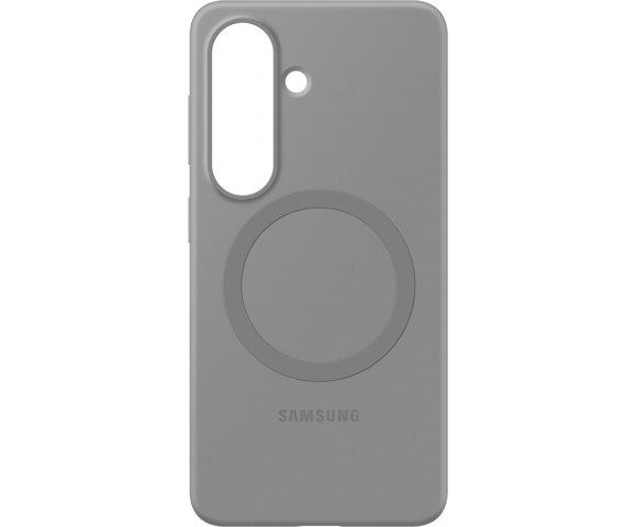 Samsung Galaxy S26 Gray Silicone Magnet Case futrola - slika 3