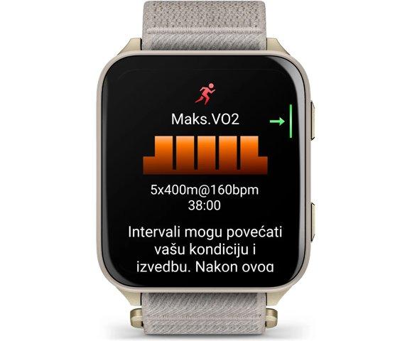 Garmin Venu X1  Gold smartwatch - slika 5