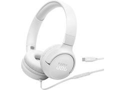JBL Tune 520C White slušalice
