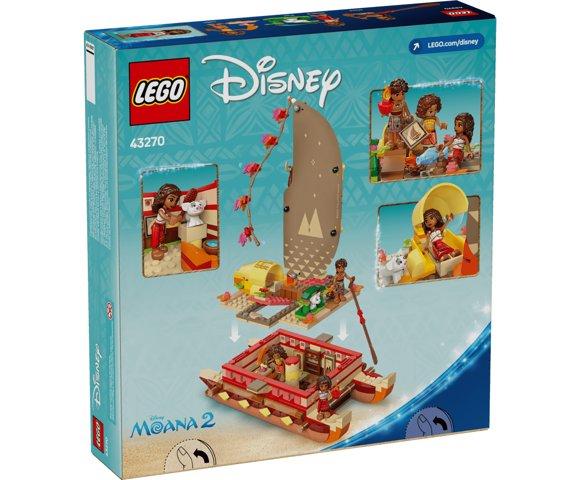 Lego Moanas Adventure Canoe - slika 9