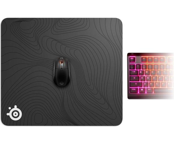 SteelSeries QcK L Topographic podloga - slika 3