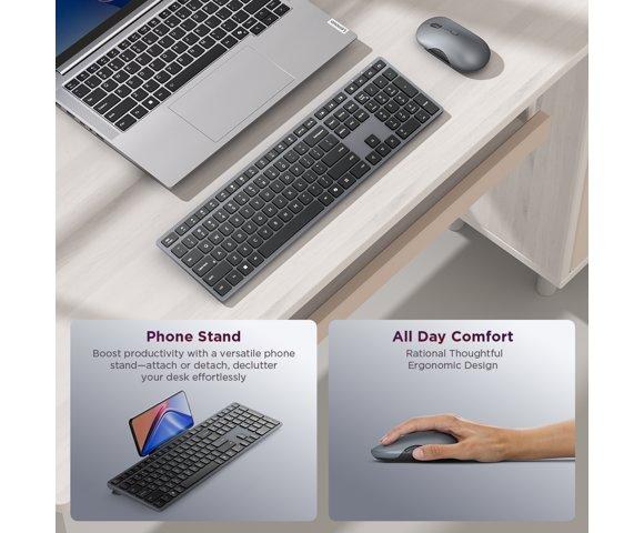 Lenovo 700 Multi-Device Wireless komplet - slika 9