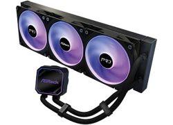 ASRock Pro 360 ARGB Black vodeno hlađenje