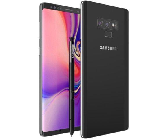 Samsung Galaxy Note 9 Black - slika 4