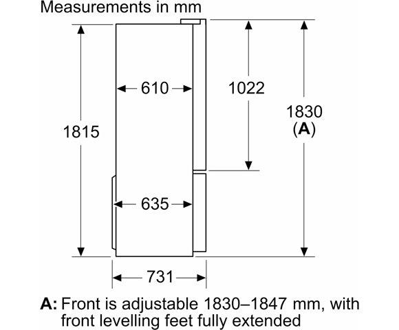 Bosch KFI96AXEA - slika 10