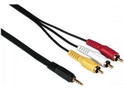 FAST ASIA  audio 3.5mm - 3xRCA