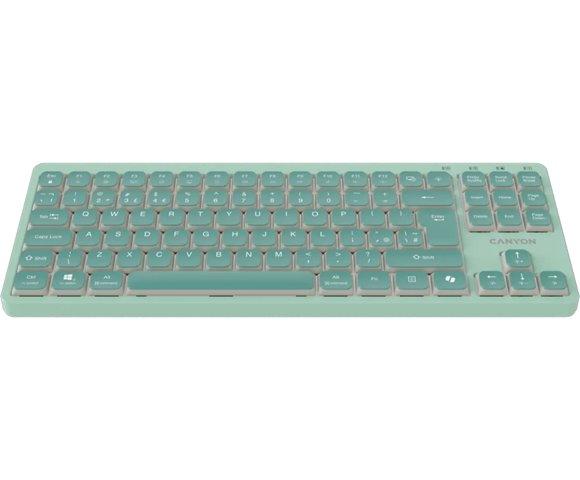 Canyon OnType 10 Green mehanička tastatura - slika 2