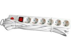 E-GREEN naponski produzni 5m bijeli