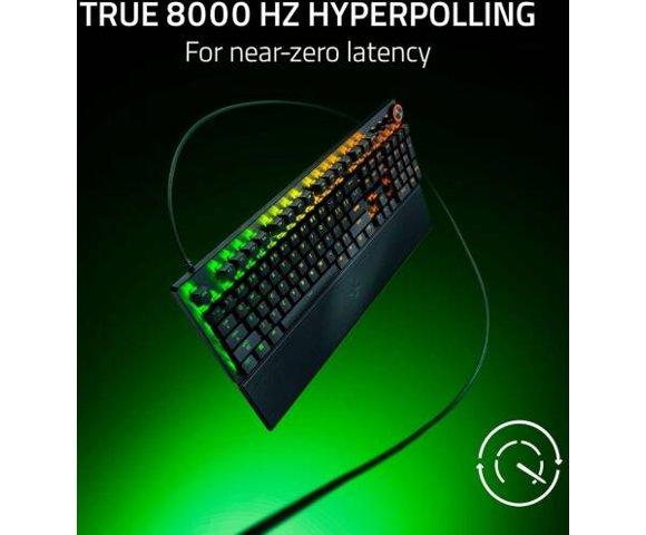 Razer Huntsman V3 Pro 8KHz Black gaming tastatura - slika 5