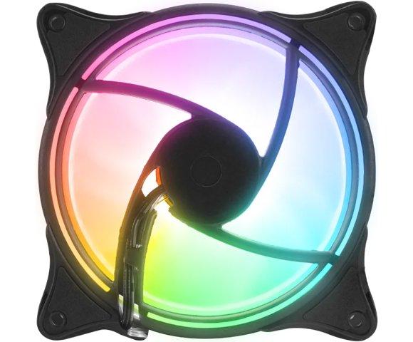 Rampage GLARE F50 Black kuler - slika 3