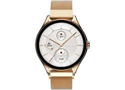 HiFuture Aura2 Rose Gold smartwatch