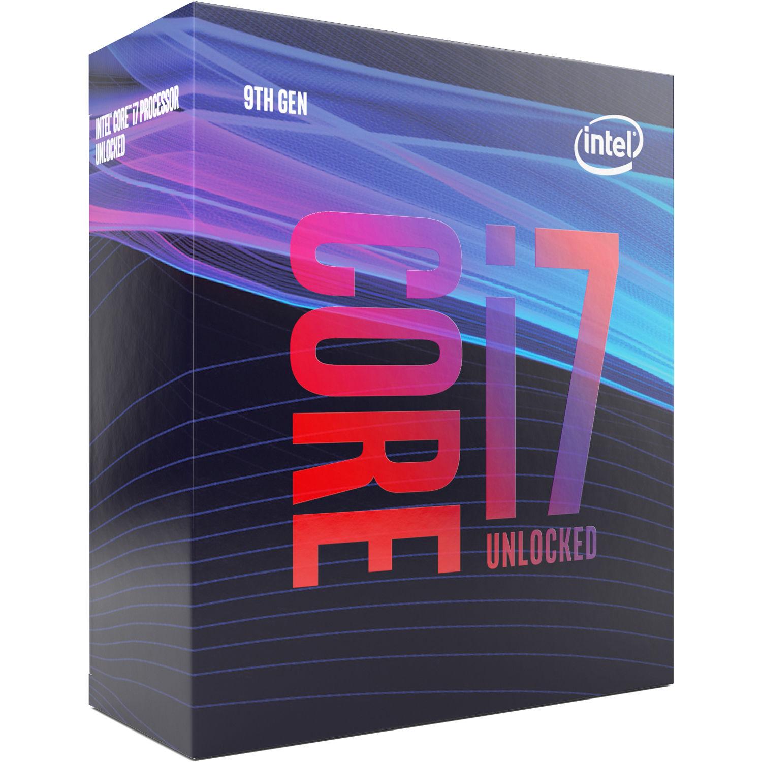 Intel Core i7 9700k - Multicom