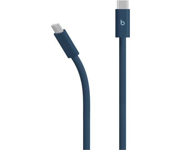 Beats 240W USB-C Braided Cable 3m - Nitro Navy - slika 2