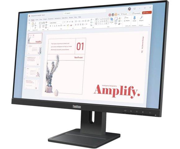 Lenovo ThinkVision E24-40 64BAMAT1EU monitor - slika 2