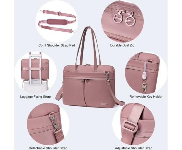 Chantria CB00773 crna laptop torba - slika 4