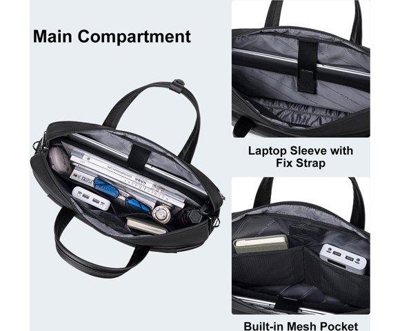 Arctic Hunter GWB00848 Black laptop torba - slika 4
