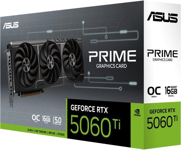 ASUS PRIME GeForce RTX 5060 Ti 16GB GDDR7 OC Edition - slika 2