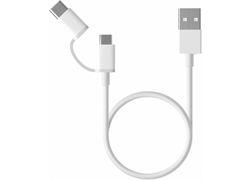 Xiaomi Mi 2-in-1 USB Cable Micro USB to Type C (30cm)