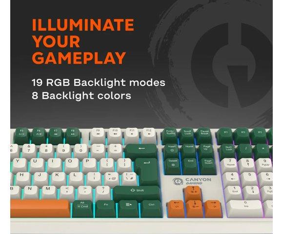 Canyon Shadder GKW-11 gaming tastatura - slika 9
