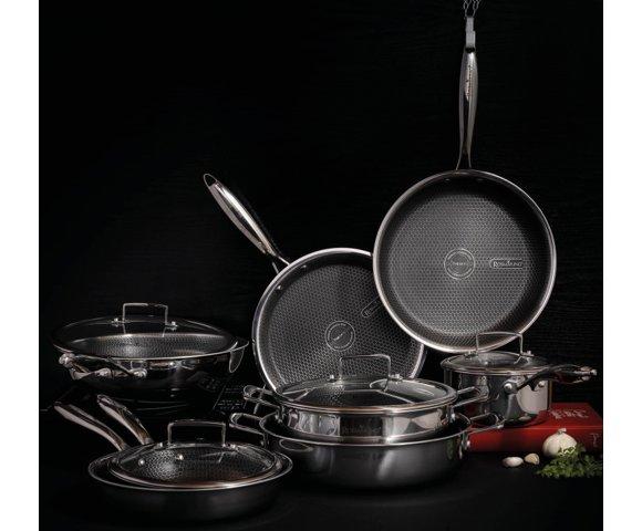 Rosmarino HexaPro 24cm tiganj sa ručkom i poklopcem - slika 5