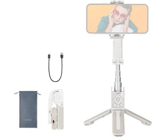 Hohem iSteady Q White gimbal - slika 2