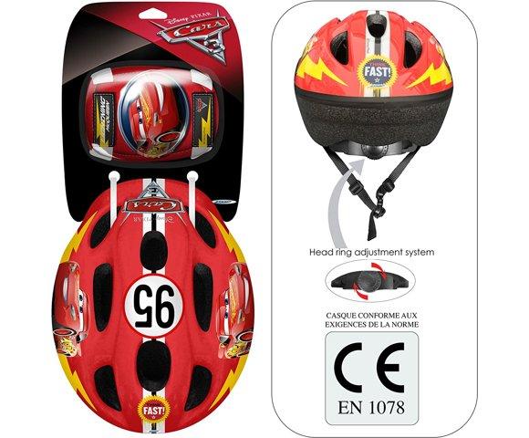 Stamp cars kaciga + štitnici - slika 4