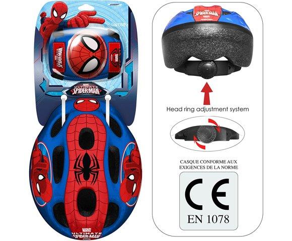 Stamp spider-man kaciga + štitnici - slika 4