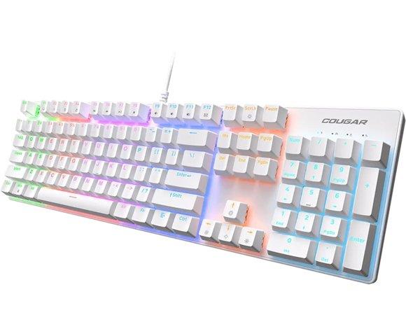 Cougar ULTIMUS EX White gaming tastatura - slika 3