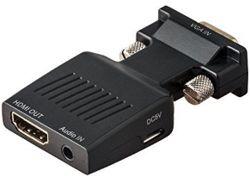 FAST ASIA Adapter konvertor VGA (M) - HDMI