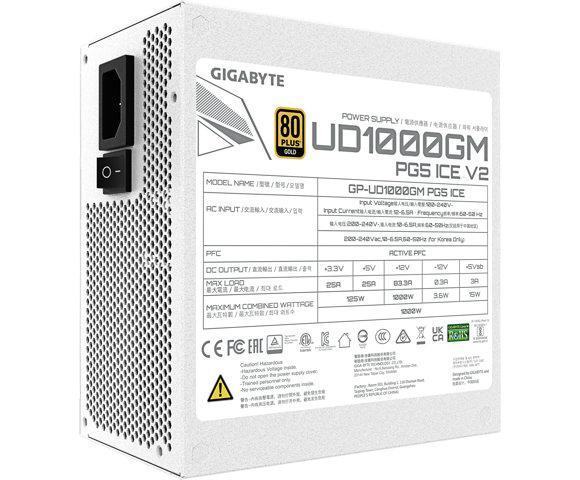 Gigabyte UD1000GM PG5 V2 ICE napajanje - slika 6