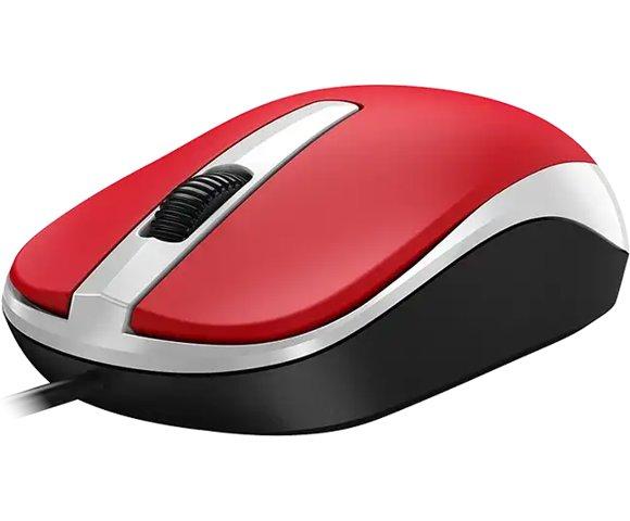 Genius DX-120 Red USB-A miš - slika 3